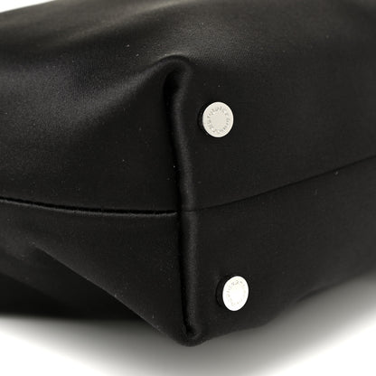 Alexander Wang Satin Crystal Heiress Pouch Black 8 of 11