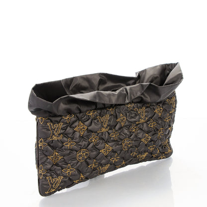 Louis Vuitton Pochette Devi MM Black 3 of 7