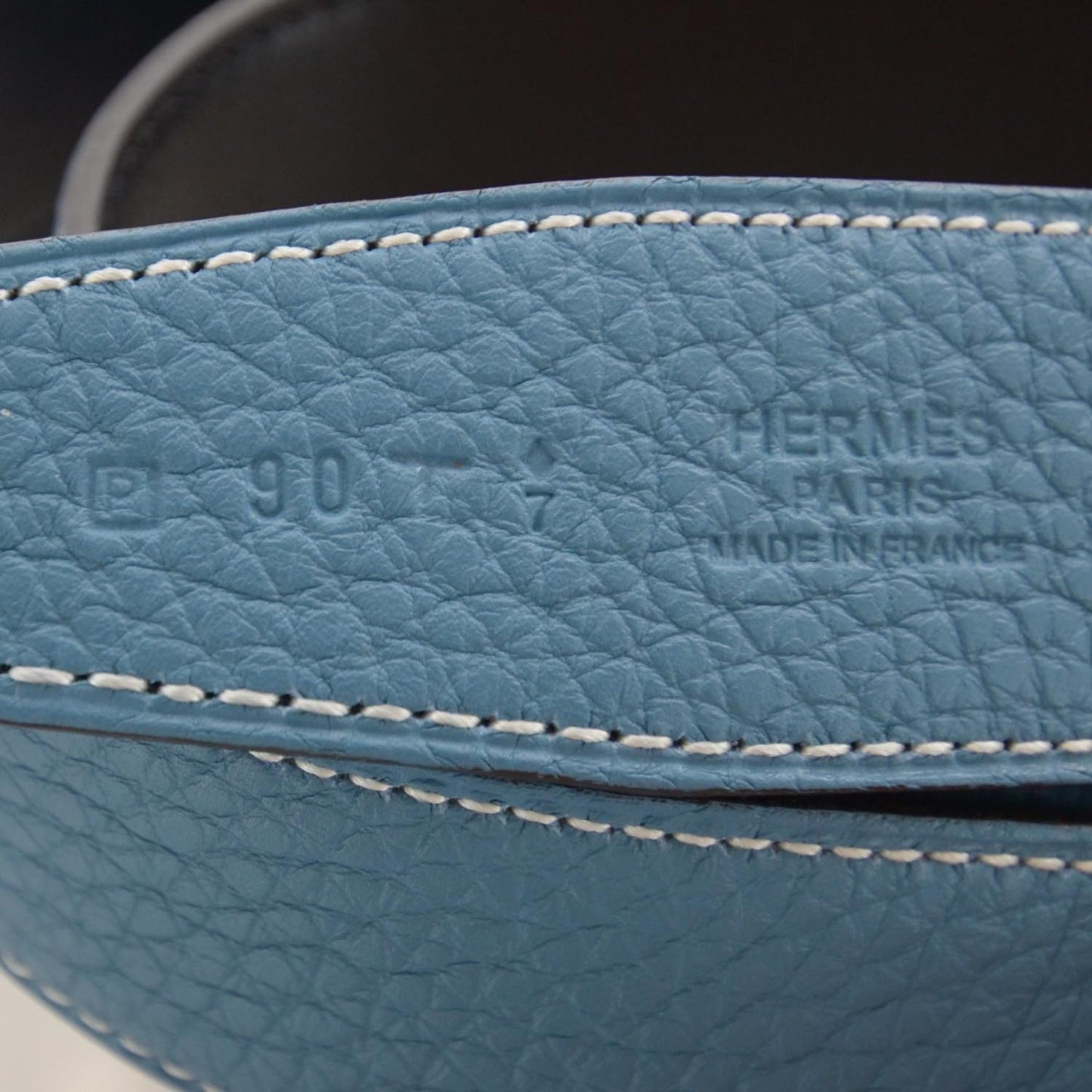 Reversible Belt Strap 90 Blue Jean and Black