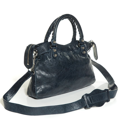 Balenciaga Agneau Giant 12 Silver Hardware Town Dark Night 15 of 24
