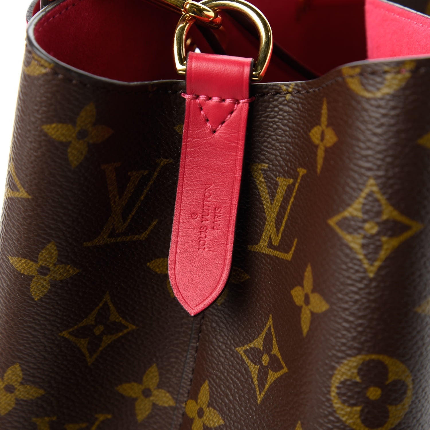 Louis Vuitton Monogram Neonoe MM Freesia 8 of 10
