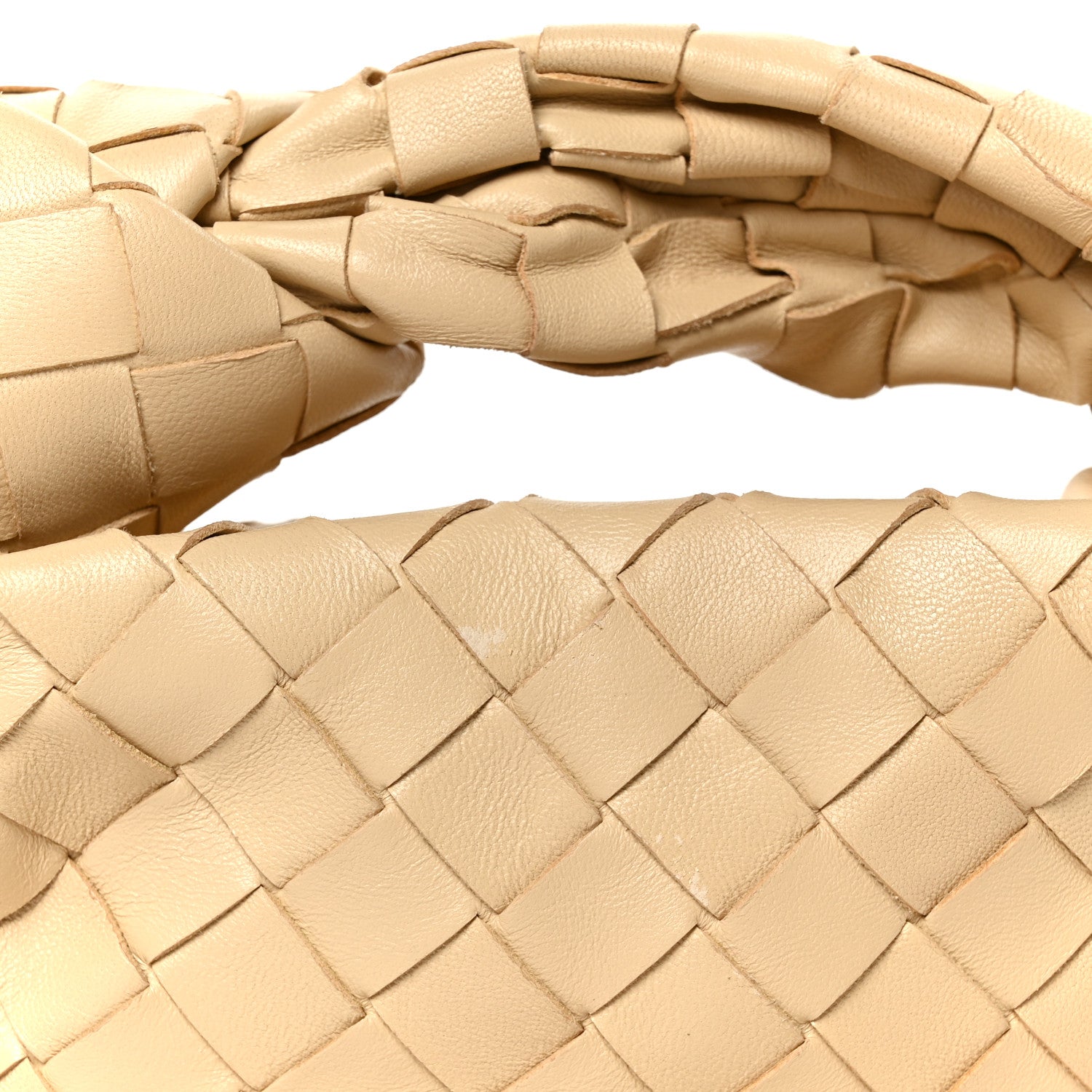 Bottega Veneta Nappa Intrecciato Candy Jodie Porridge 9 of 11
