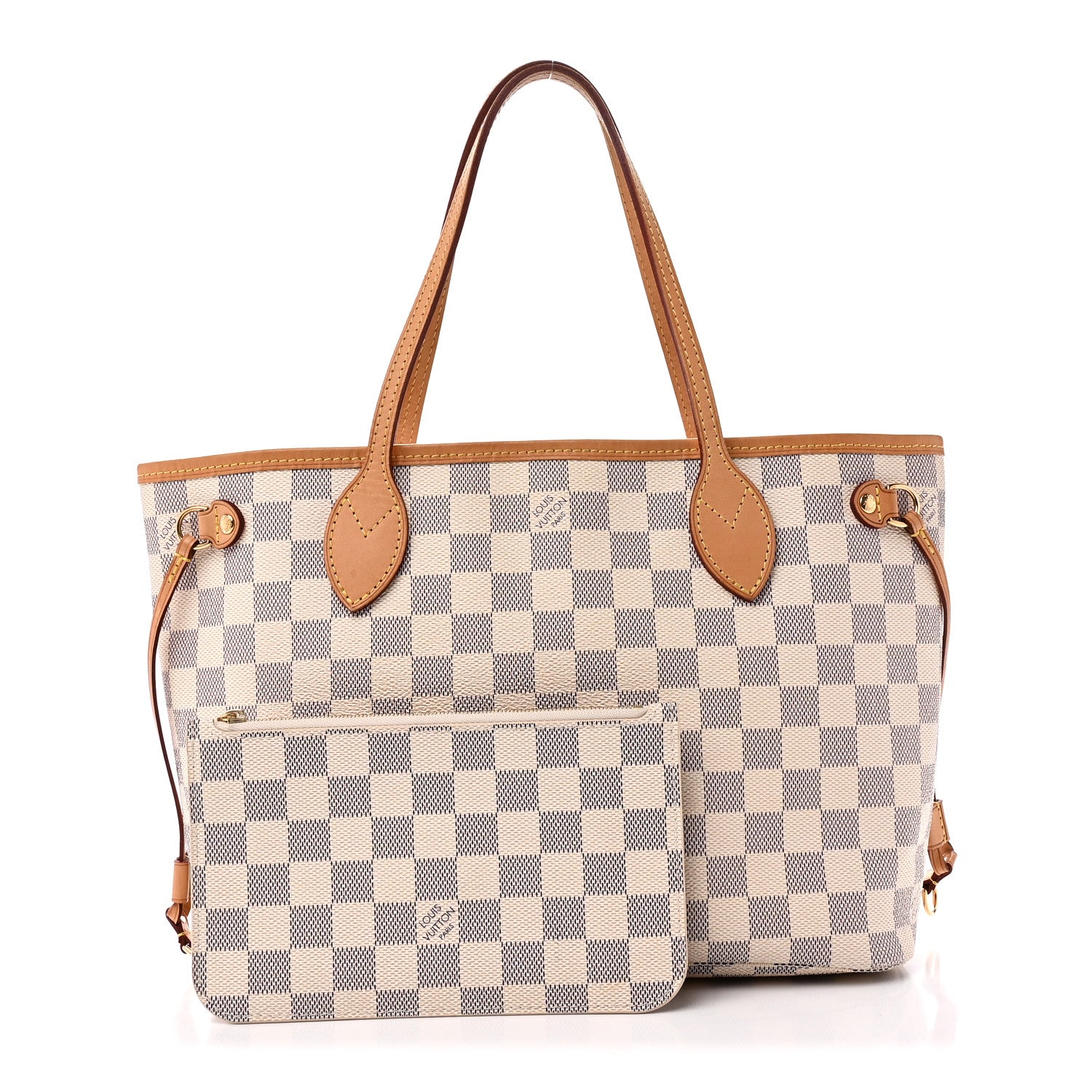Louis Vuitton Damier Azur Neo Neverfull PM 3 of 10