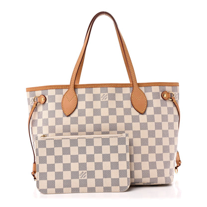 Louis Vuitton Damier Azur Neo Neverfull PM 3 of 10