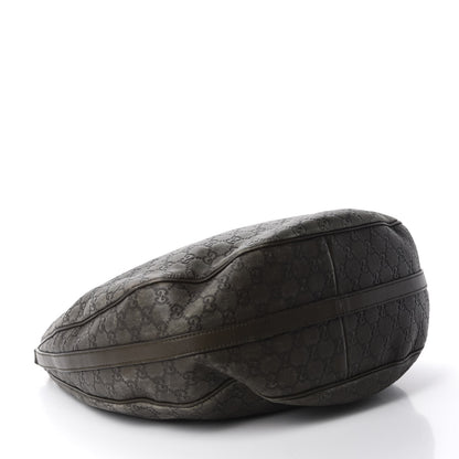 Gucci Guccissima Large GG Twins Hobo Olive Green 4 of 16