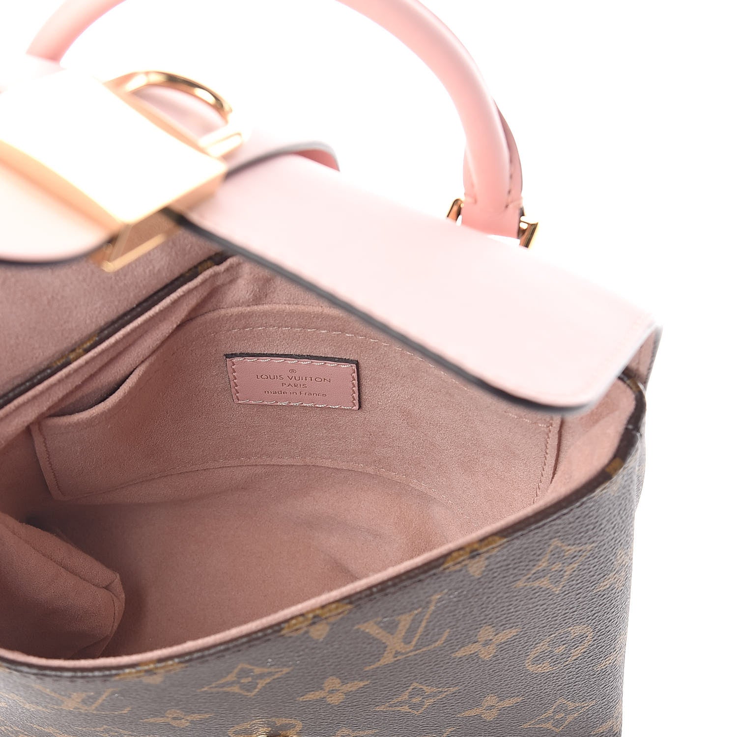 Louis Vuitton Monogram Locky BB Rose Poudre 5 of 9