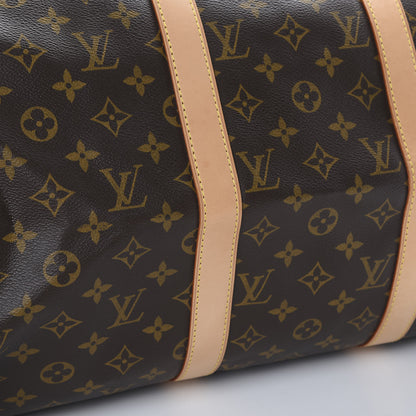 Louis Vuitton Monogram Keepall Bandouliere 50 11 of 11