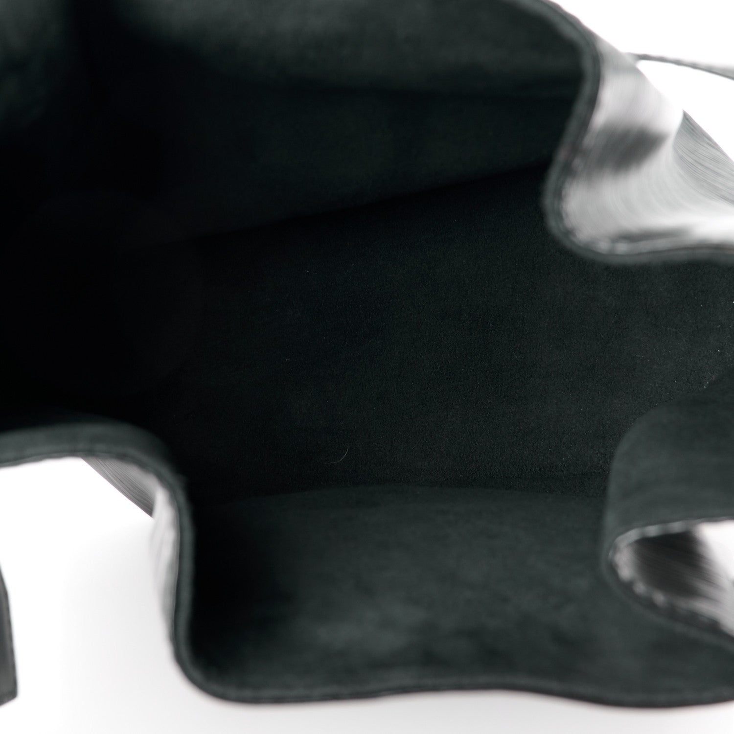 Louis Vuitton Epi Sac D'epaule Black 5 of 14