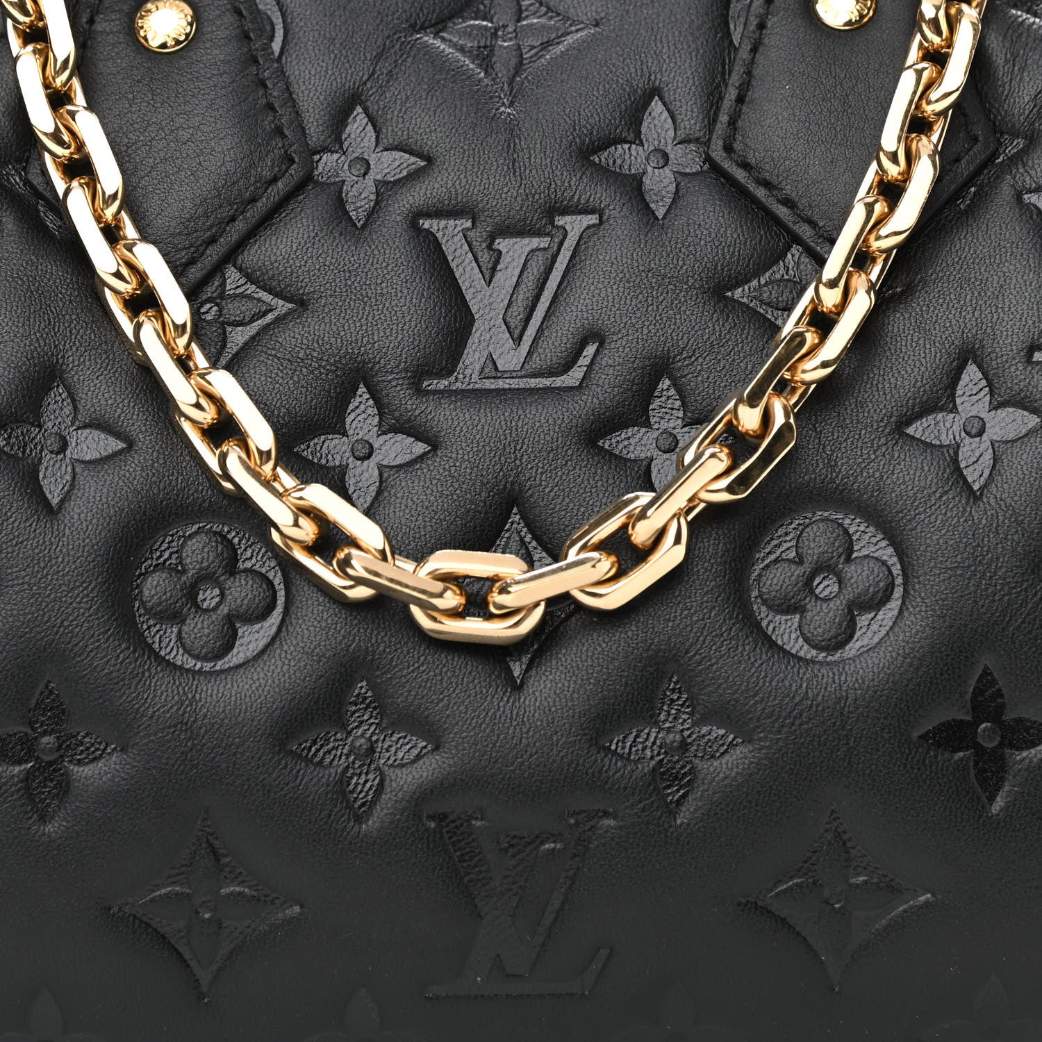 product image of lambskin embossed speedy FASHIONPHILE