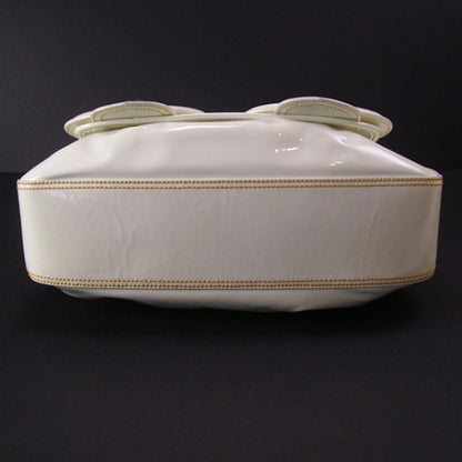 Fendi Toile Patent B BAG White 5 of 12