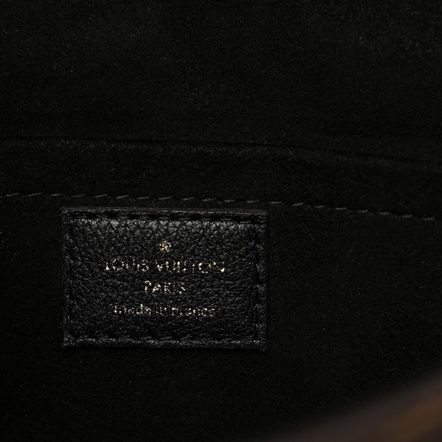 Louis Vuitton Monogram Marignan Black 6 of 10