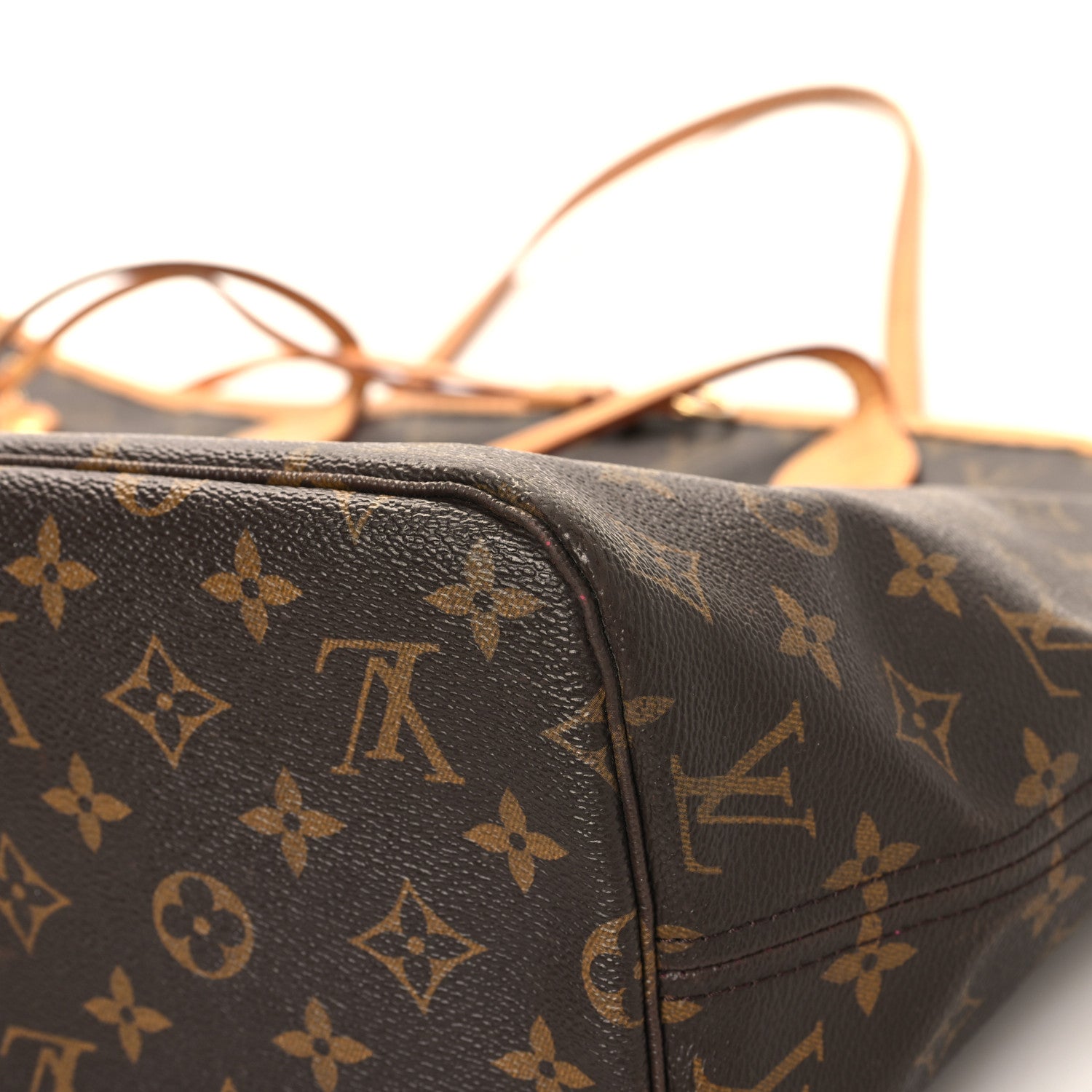 Louis Vuitton Monogram Neo Neverfull MM Fuchsia 12 of 13