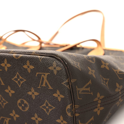 Louis Vuitton Monogram Neo Neverfull MM Fuchsia 12 of 13