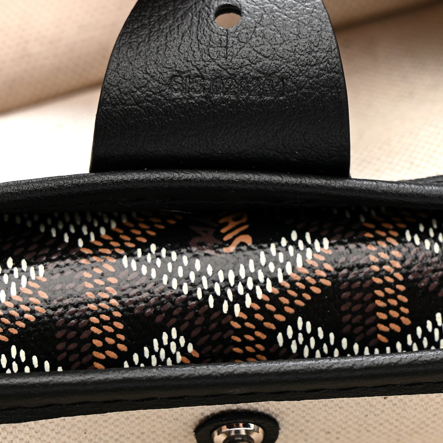 Goyard Goyardine Artois MM Black 7 of 10