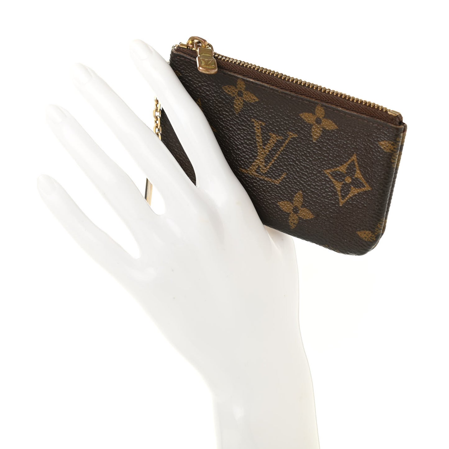 Monogram Key Pouch