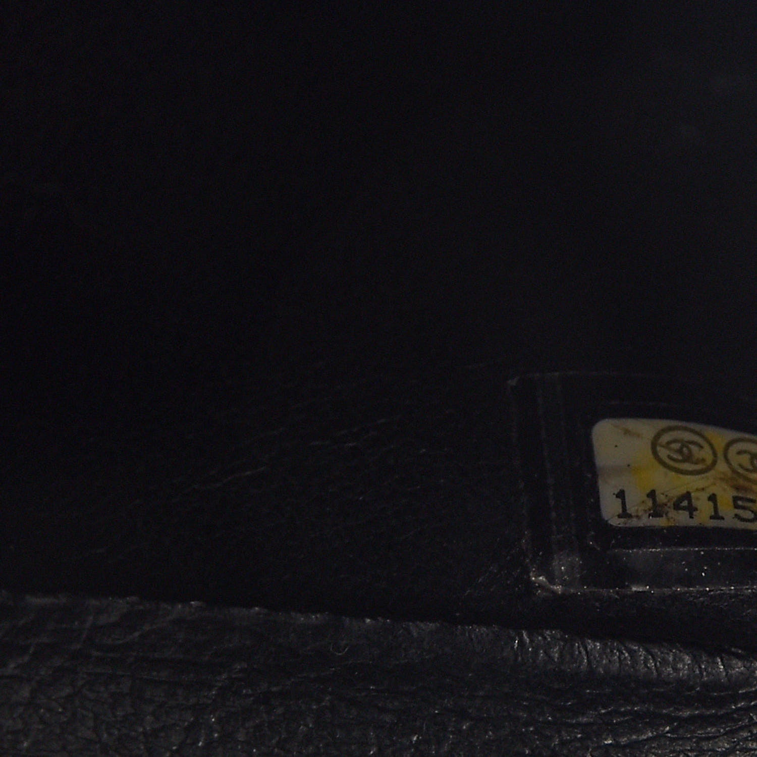 Chanel Caviar Quilted East West Flap Black 9 of 10