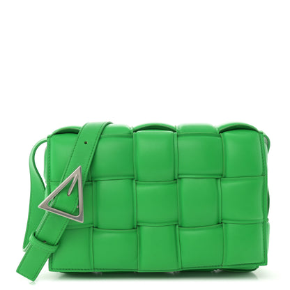 Bottega Veneta Nappa Maxi Intreccio Padded Cassette Crossbody Bag Parakeet 1 of 10