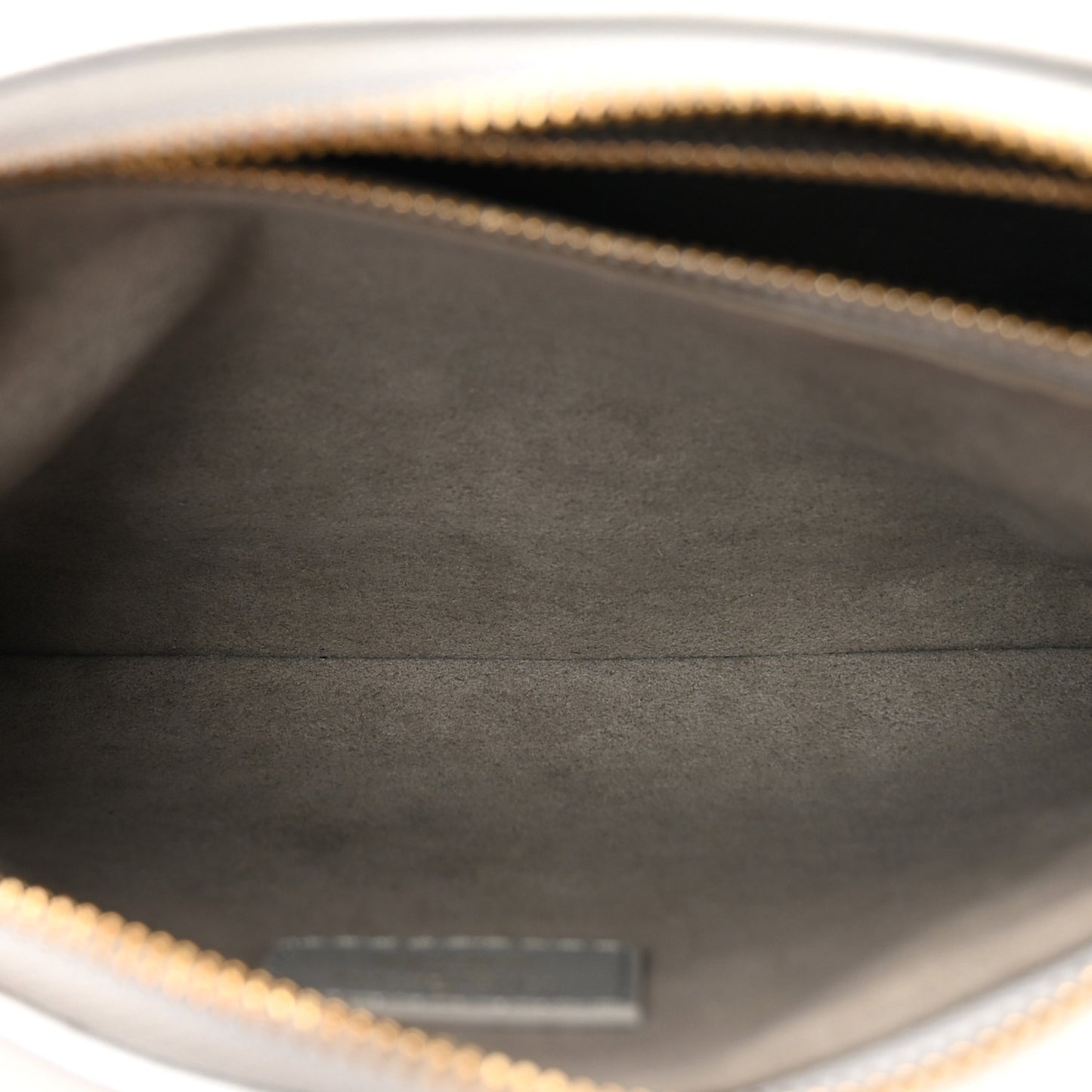 Lambskin Embossed Monogram Coussin BB Silver