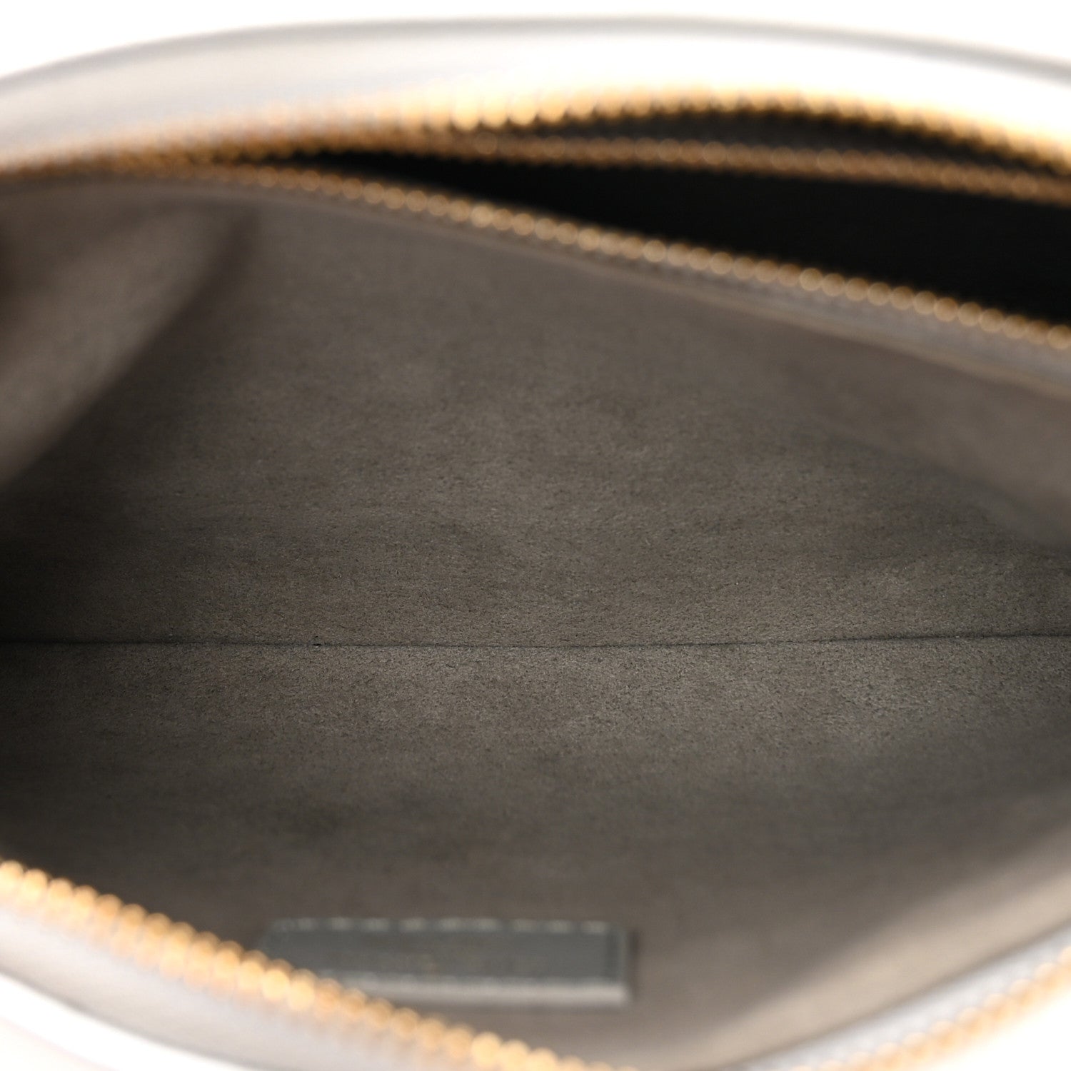 Louis Vuitton Lambskin Embossed Monogram Coussin BB Silver 7 of 10