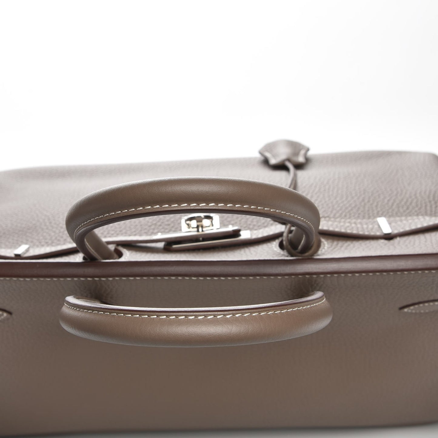 Taurillon Clemence Birkin 35 Etoupe