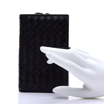 Bottega Veneta Nappa Intrecciato Continental Wallet Black 2 of 13
