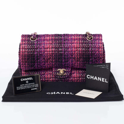 Chanel Tweed Medium Double Flap 10 of 10