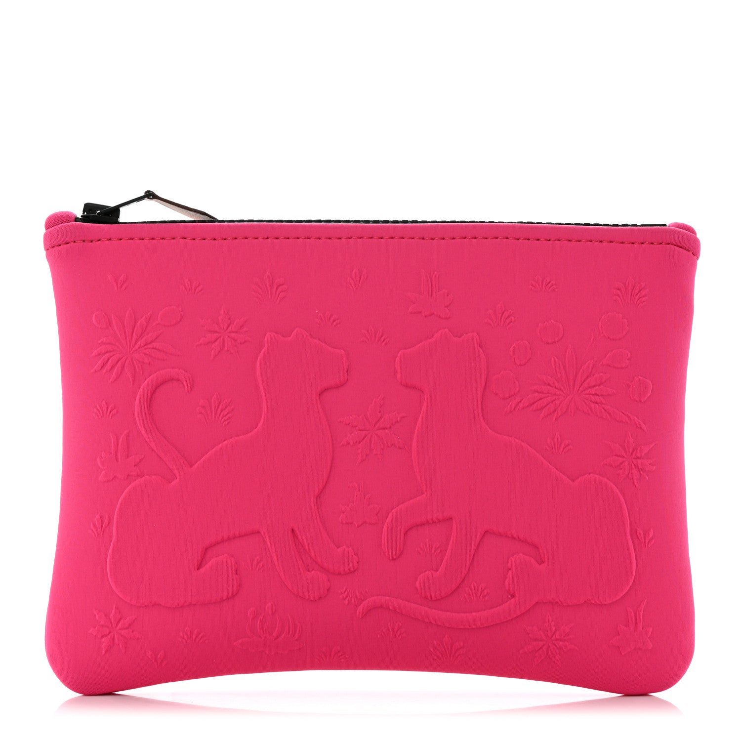 Hermes Neoprene Neobain Les Leopards Rose Blogger 1 of 7