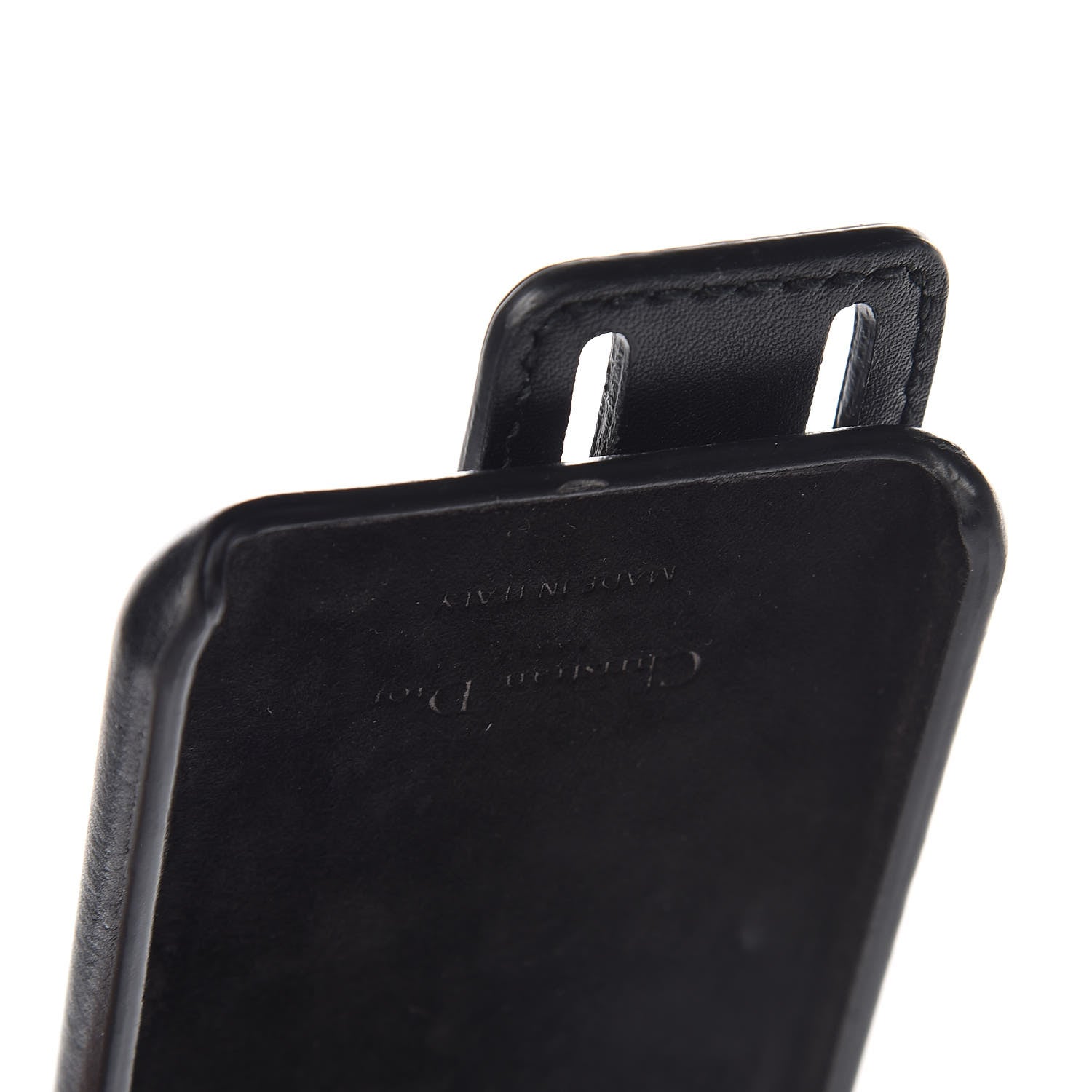 Christian Dior Calfskin J'adior Tech iPhone X Case Black 8 of 9