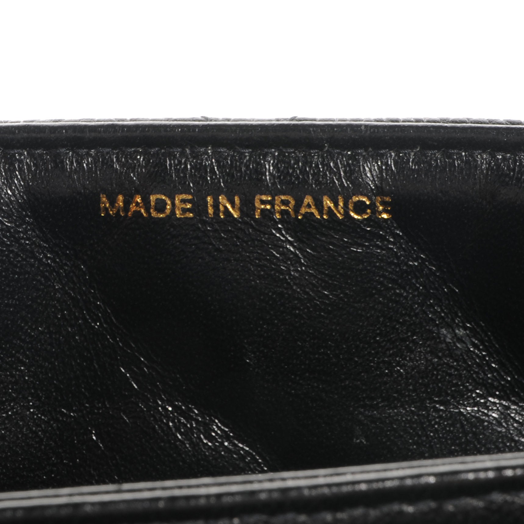 Chanel Caviar Flap Shoulder Bag Black 8 of 9