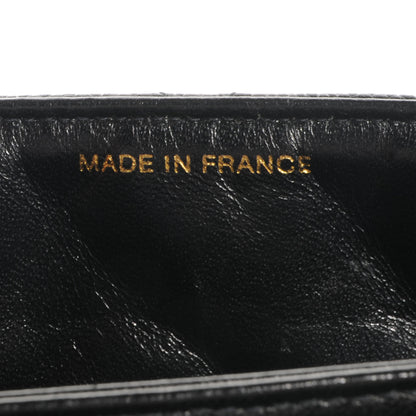 Chanel Caviar Flap Shoulder Bag Black 8 of 9