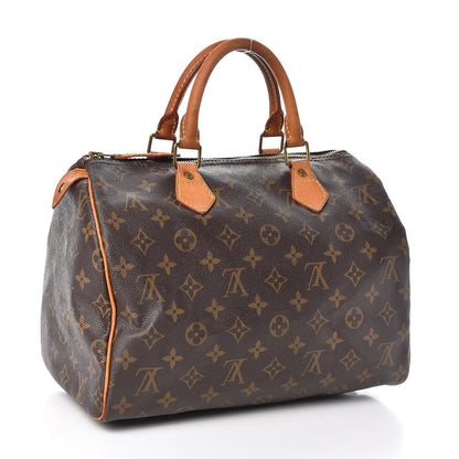 Louis Vuitton Monogram Speedy 30 3 of 15