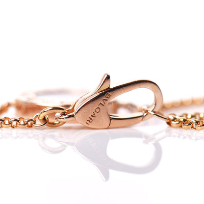 Bulgari 18K Rose Gold Mother of Pearl BVLGARI BVLGARI Chain Bracelet 4 of 4