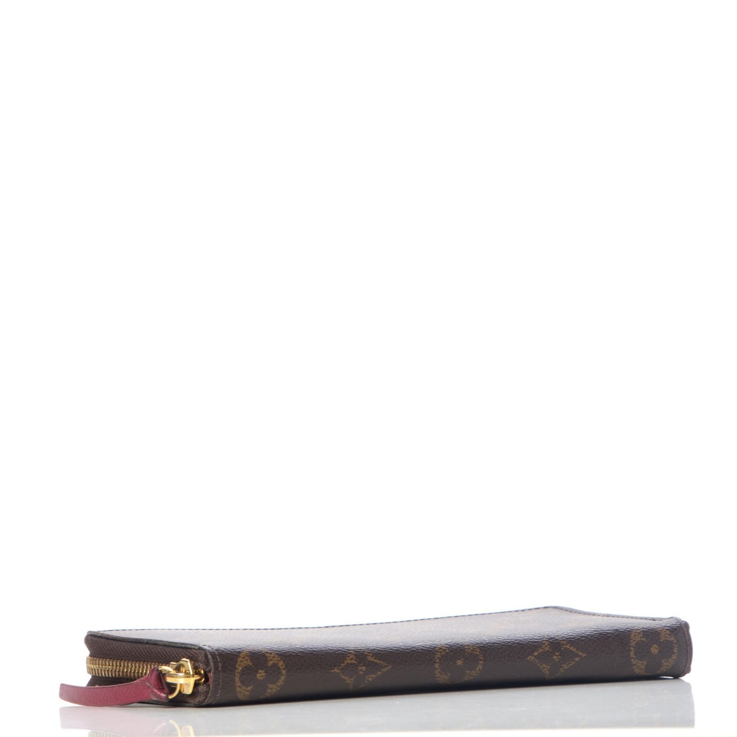 Monogram Clemence Wallet Fuchsia