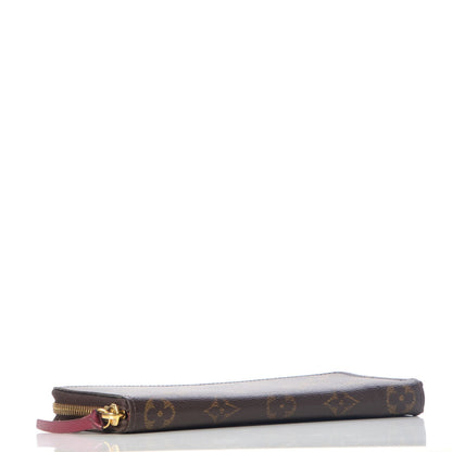 Louis Vuitton Monogram Clemence Wallet Fuchsia 4 of 7