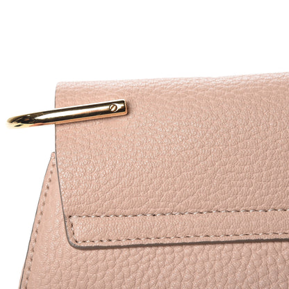 Chloe Grained Goatskin Drew Shoulder Bag Biscotti Beige 18 of 19