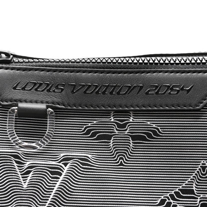 Louis Vuitton Monogram 2054 3D Reversible Keepall Bandouliere 50 Multicolor 9 of 13