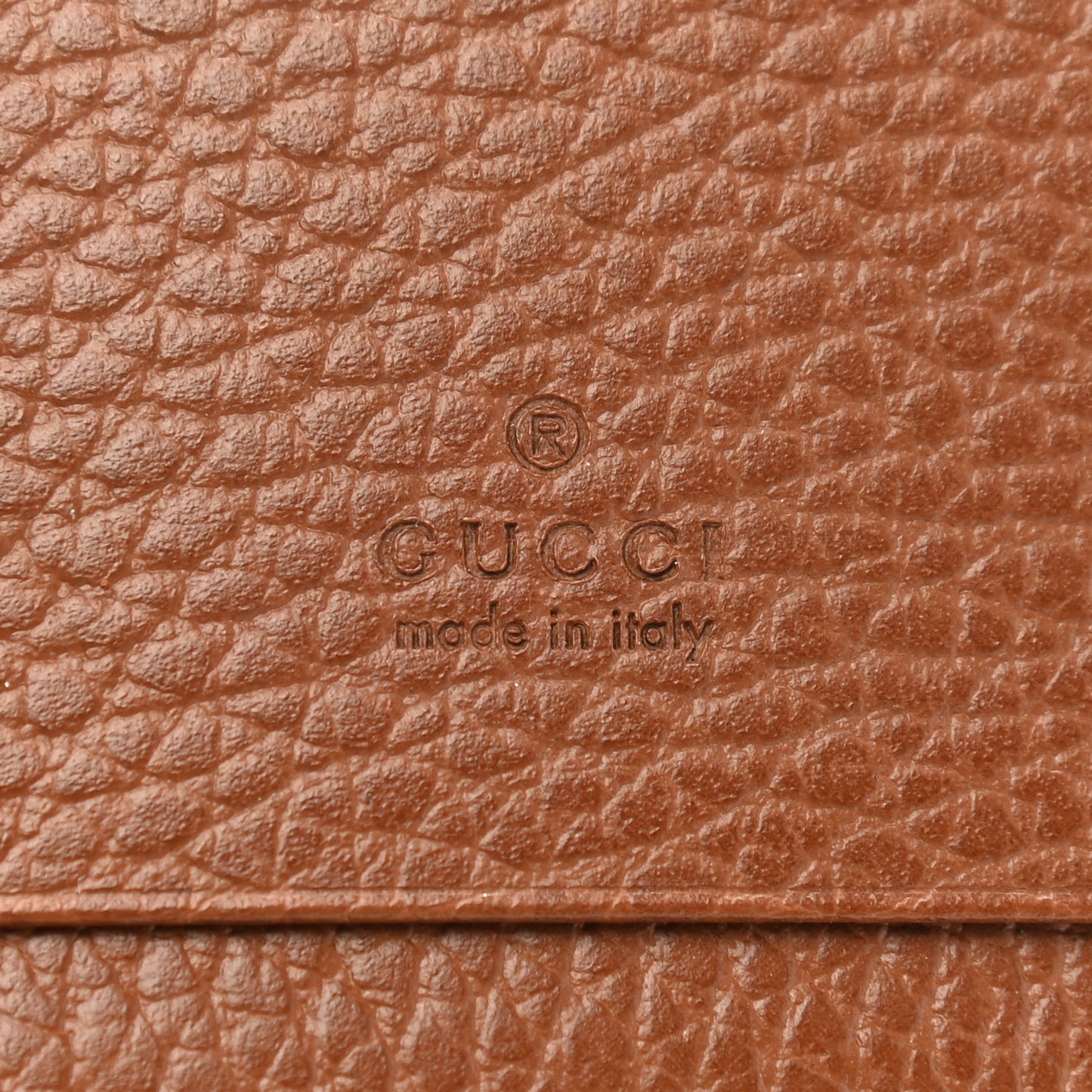 New Denim GG Monogram Jackie 1961 Card Case Blue Tea Cuir