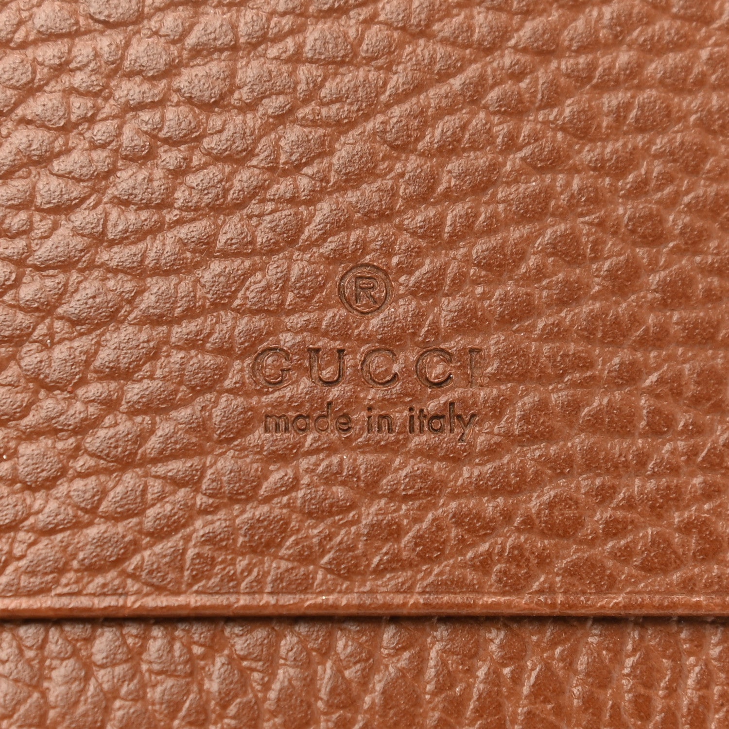 Gucci New Denim GG Monogram Jackie 1961 Card Case Blue Tea Cuir 6 of 7