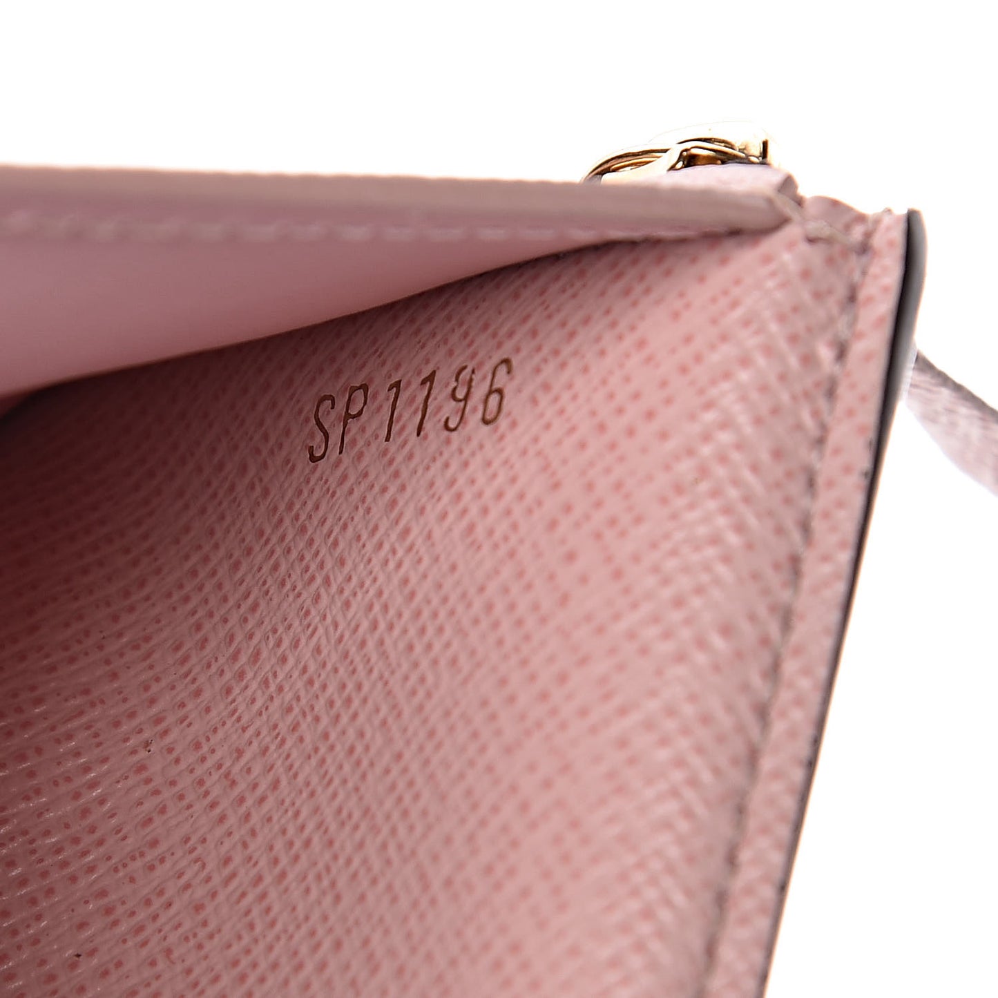 Monogram Victorine Wallet Rose Ballerine