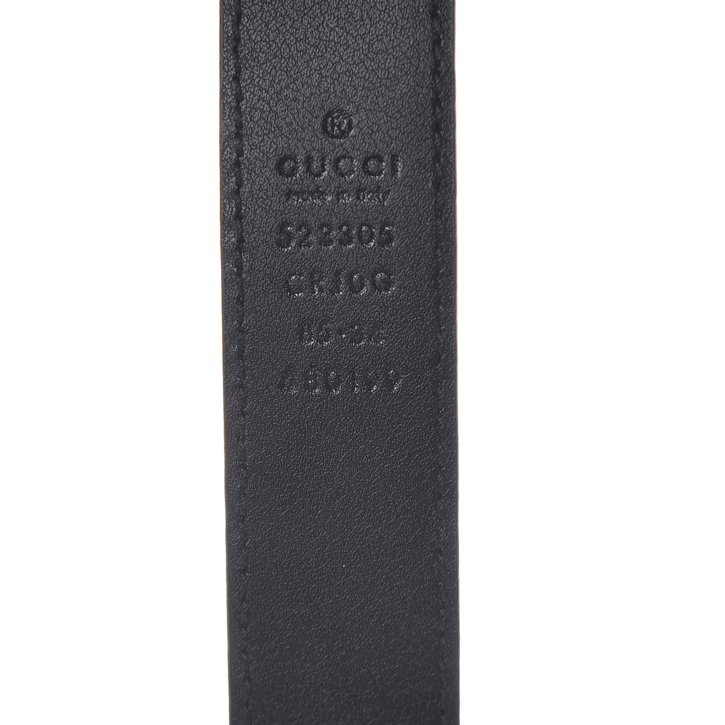 Suede Icaro G Cube 25mm Belt 85 34 Black