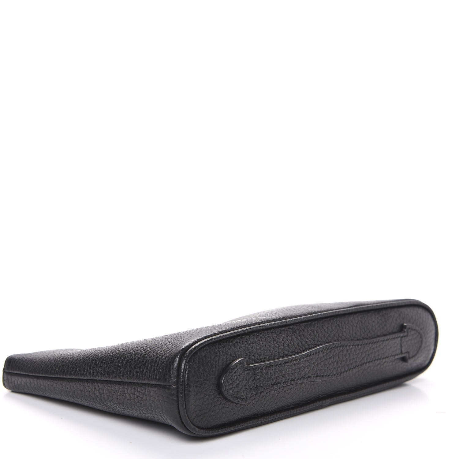 Gucci Calfskin GG Marmont Zip Pouch Black 3 of 7