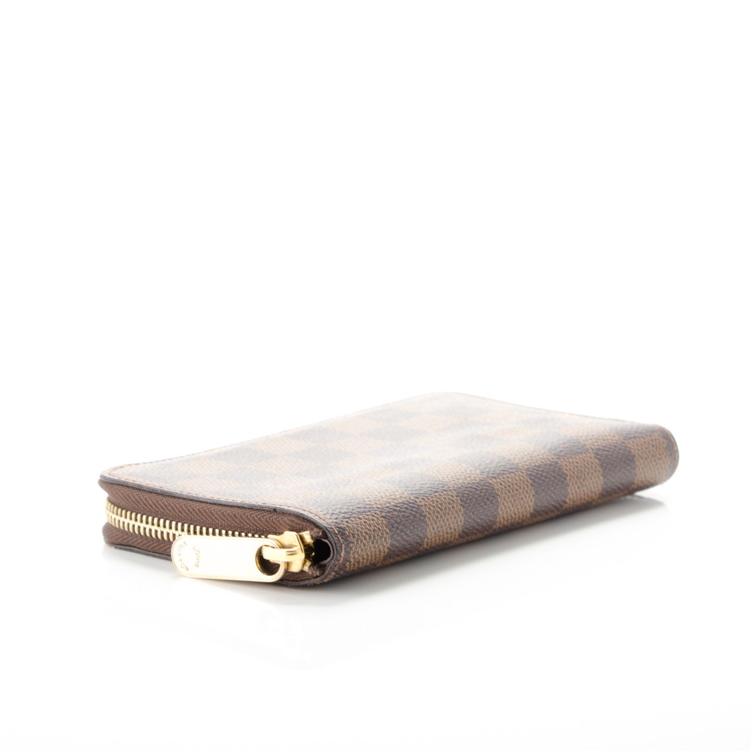 Louis Vuitton Damier Ebene Zippy Compact Wallet 4 of 7