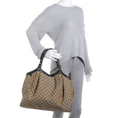 Gucci Monogram Large Sukey Black 2 of 7