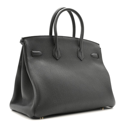 Hermes Togo Birkin 35 Black 3 of 16