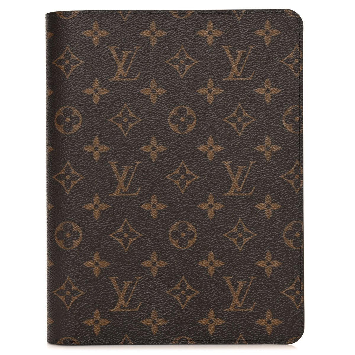 Monogram Desk Agenda Cover