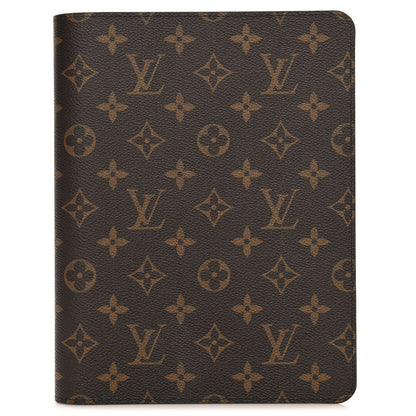 Louis Vuitton Monogram Desk Agenda Cover 1 of 6