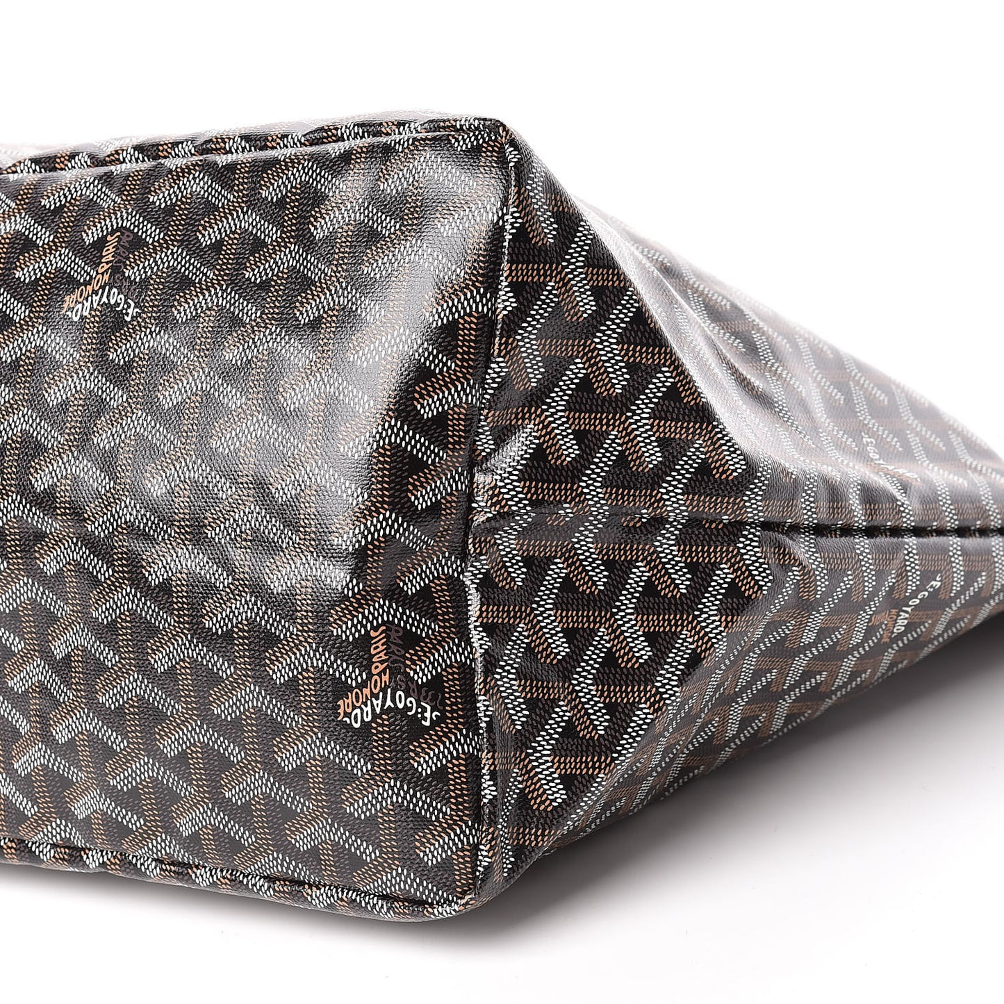 Goyardine Saint Louis GM Black Gold