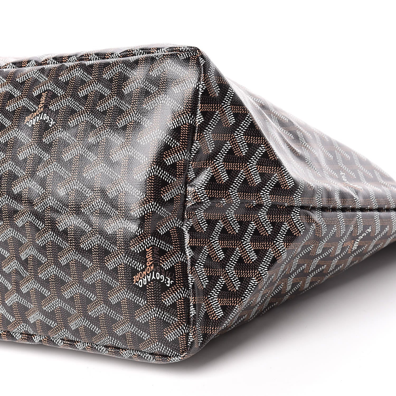 Goyard Goyardine Saint Louis GM Black Gold 11 of 11