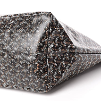 Goyard Goyardine Saint Louis GM Black Gold 11 of 11