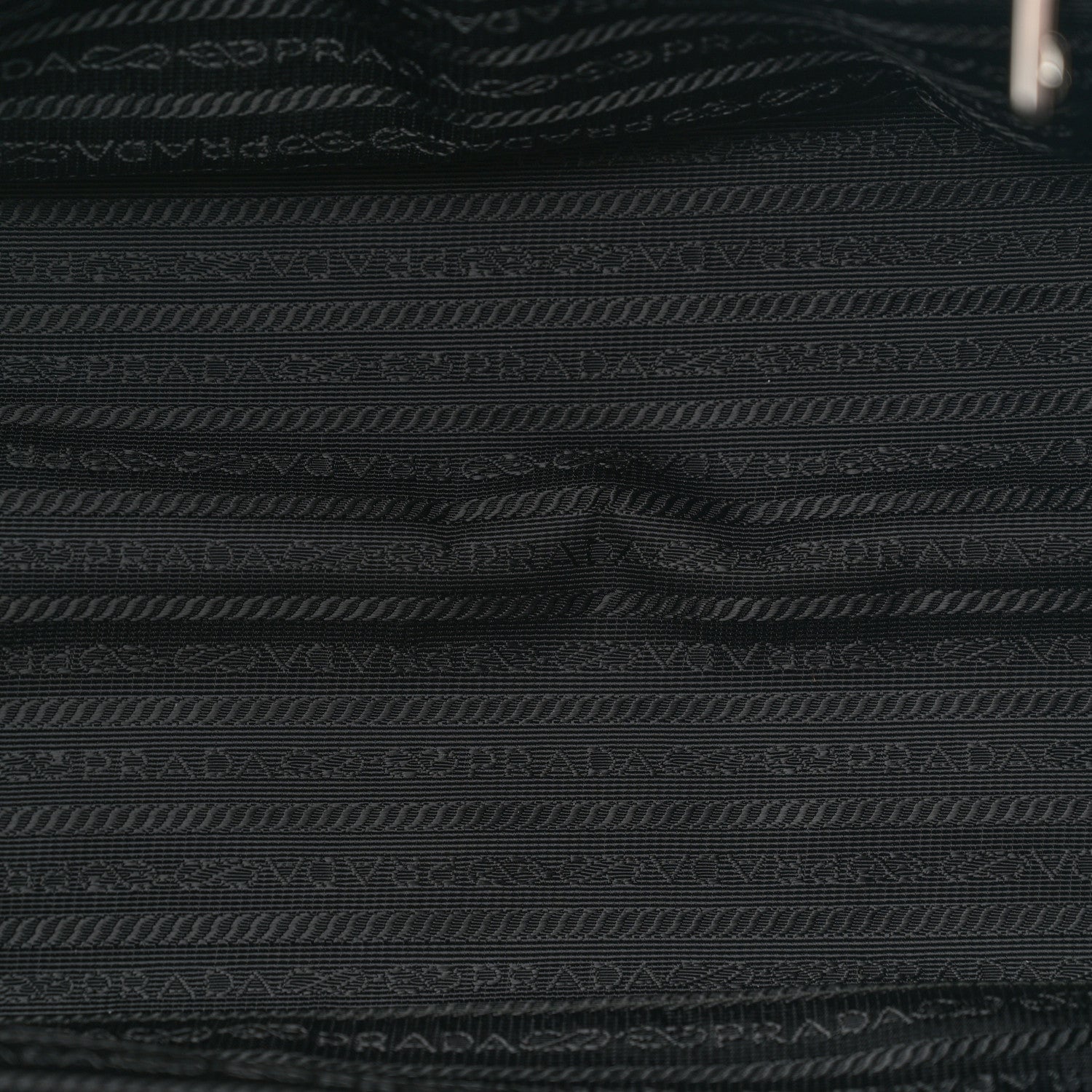 Prada Nylon Tessuto Impuntu Quilted Tote Black 5 of 10